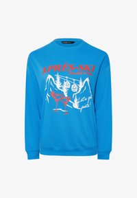 Non sélectionné, blue