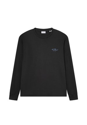 BRADY - Pikkade varrukatega topp - raven grey