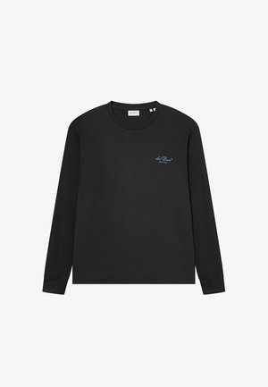 BRADY - T-shirt à manches longues - raven grey