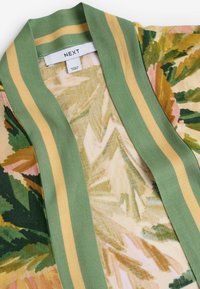Next SPLICED LONGLINE KIMONO  - Kapper - bright palm