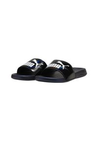 Puma À ENFILER POP 20 POWER - Chanclas de baño - noir blanc