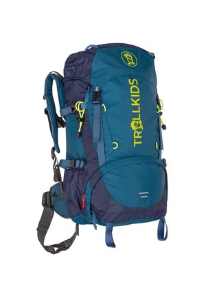 TROLLKIDS, KIDS TROLLTUNGA PACK 30L UNISEX  - Tourenrucksack - petrol/lime