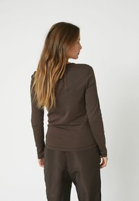 Co'couture Ilgarankovis viršutinės dalies drabužis - dark brown