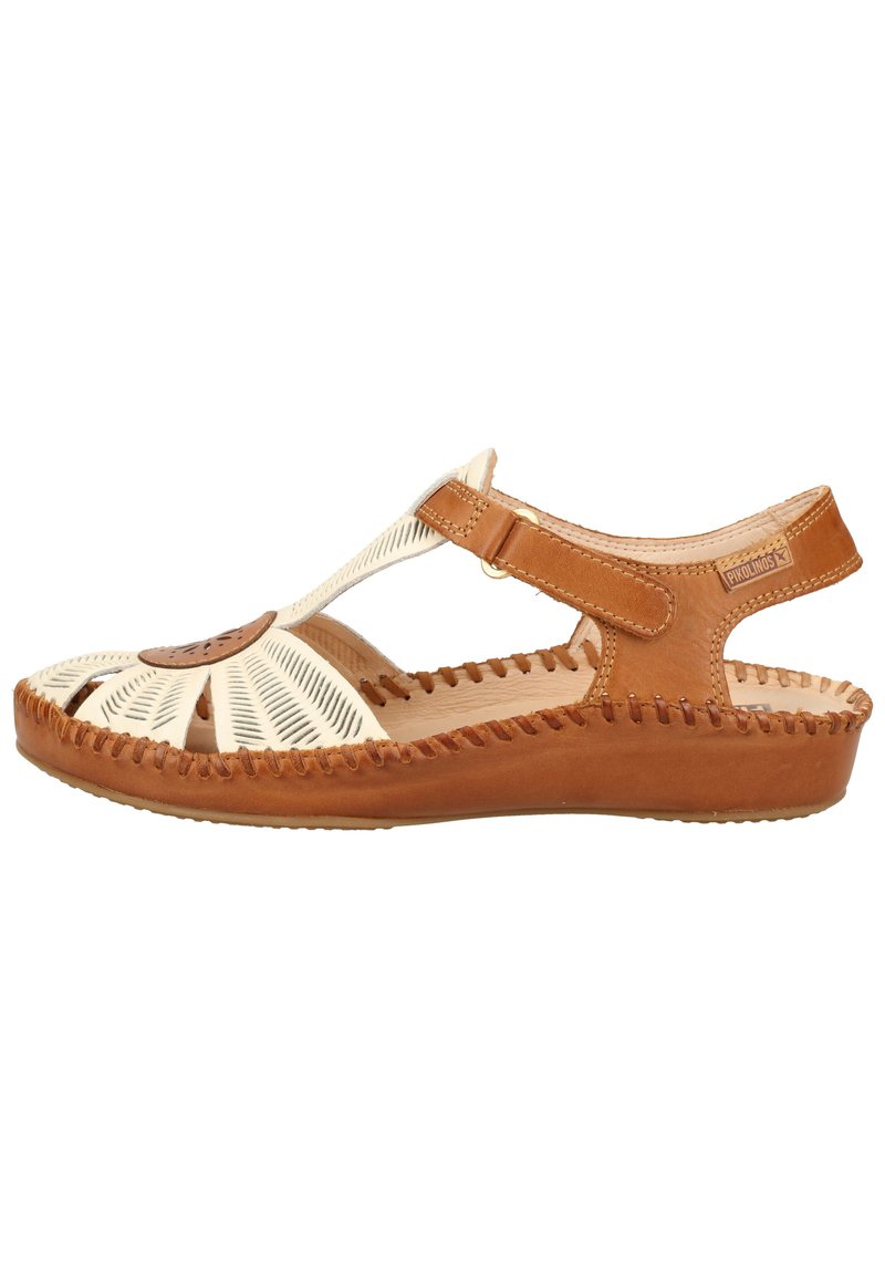 Pikolinos VALLARTA - Walking sandals - nata