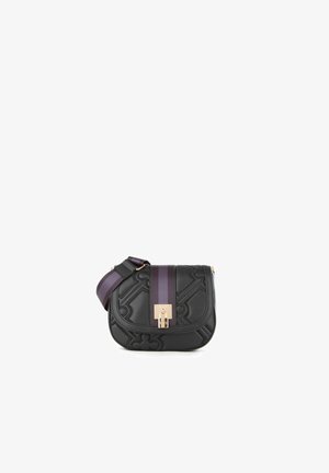 V73 BORSA A SPALLA IRIS - Schoudertas - nero