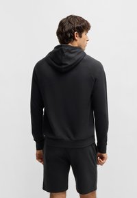 BOSS AUTHENTIC - Pulover s kapuco - black