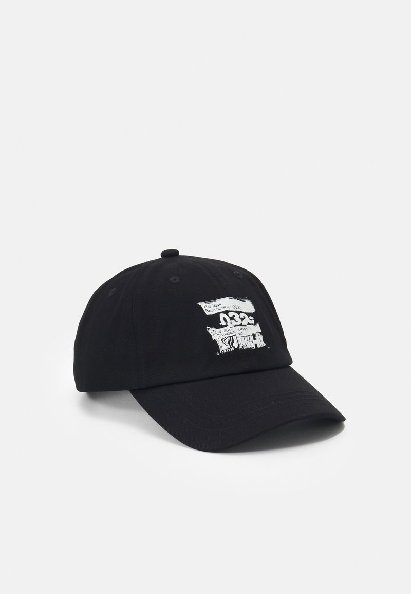 Herren Mützen, Hüte & Caps | 032c BARCODE UNISEX Cap black/schwarz - EC36684 Herren Mützen, Hüte & Caps | 032c BARCODE UNISEX Cap black/schwarz - EC36684