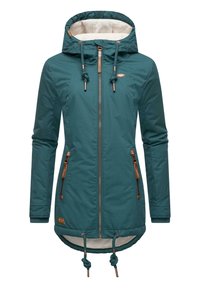 Ragwear ZUZKA - Winter coat - dark green