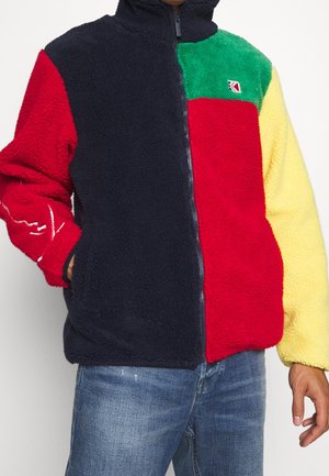 Fleecetakki - dark blue