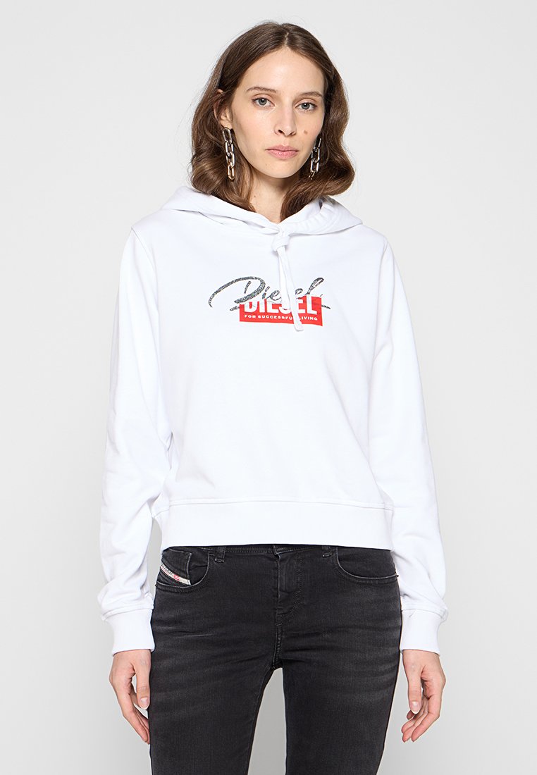 Diesel Hoodie wit