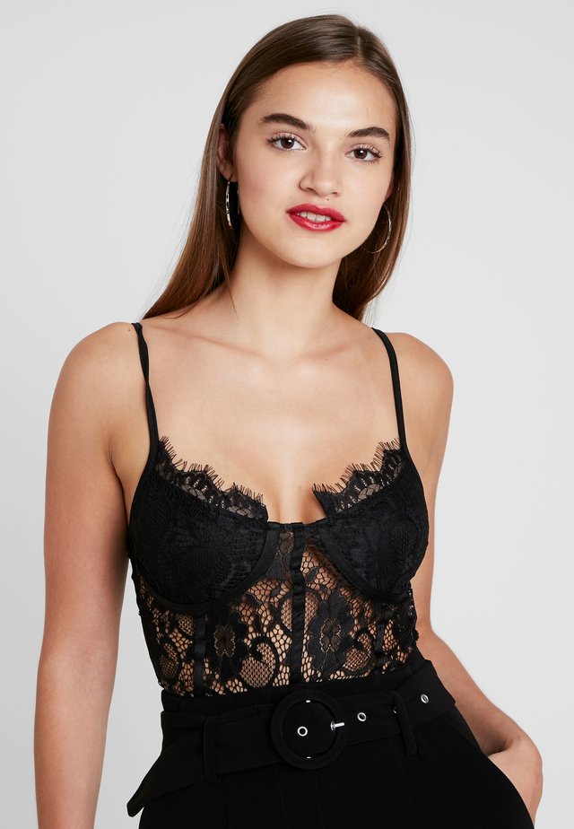 STRAPPY - Body - black