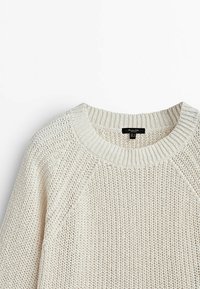 Massimo Dutti Pullover - beige