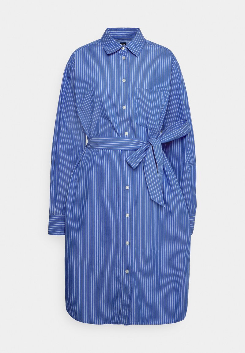 Gap Tall BIG - Vestido camiseiro - blue