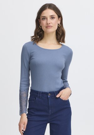 FRHizamond - Langærmet T-shirt - bering sea