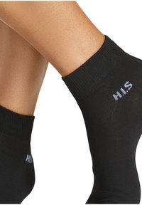 H.I.S 10 PACK - Socks - schwarz