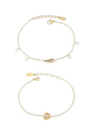 SET - Armband - gold-coloured