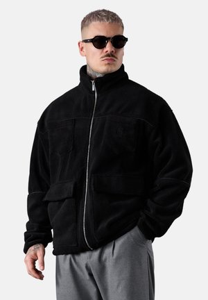 Fleece jacket - black