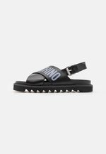 Moschino Women's Sandalo Con Black