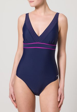 Venice Beach, Badeanzug - navy/fuchsia
