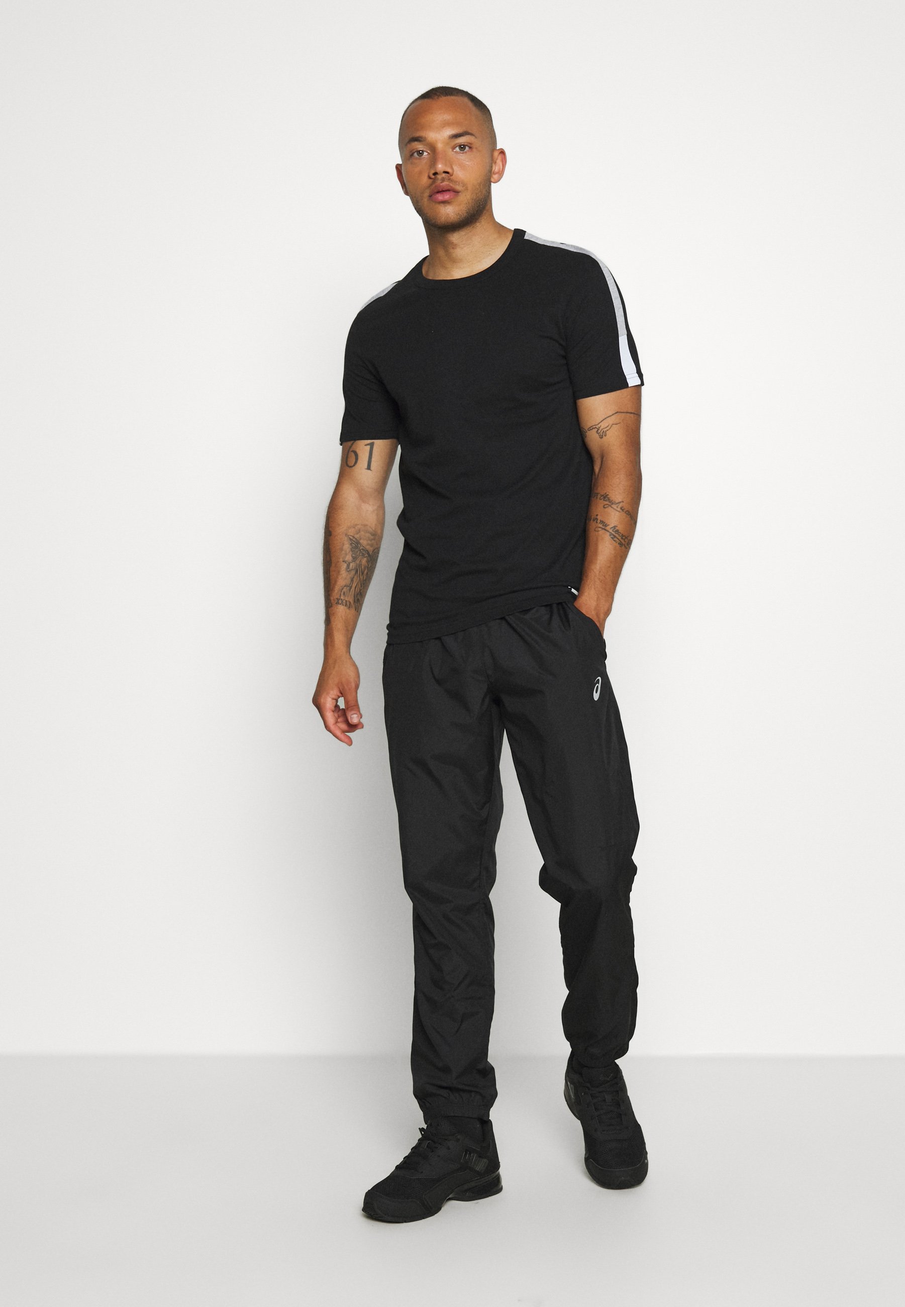 Men JCOJORDY TEE CREW NECK - Basic T-shirt Men JCOJORDY TEE CREW NECK - Basic T-shirt