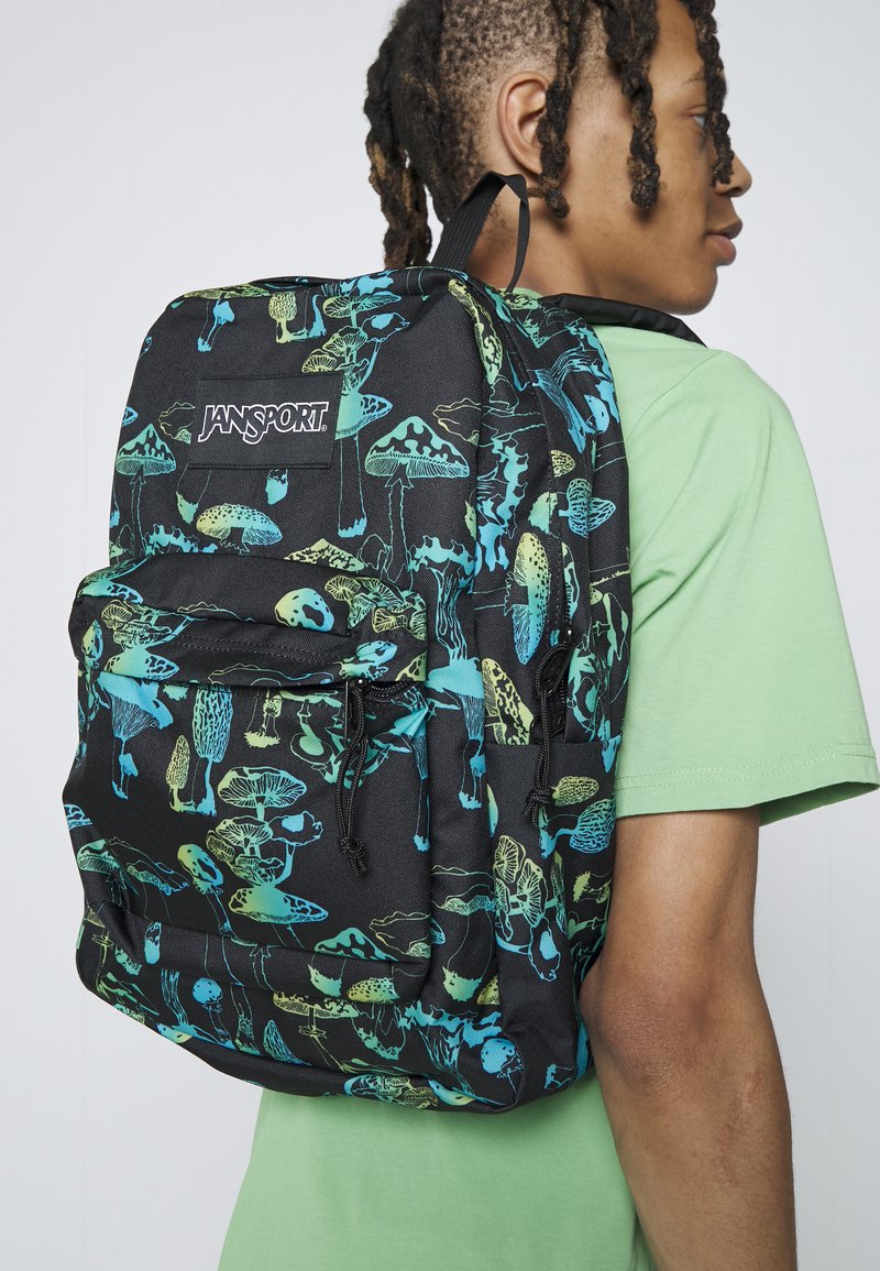 JanSport SUPERBREAK PLUS UNISEX - Mochila - shroom city
