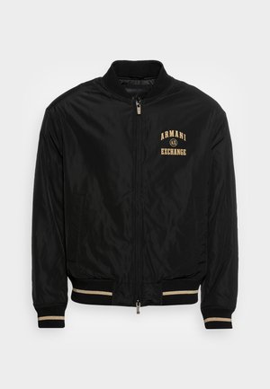 Giubbotto Bomber - black