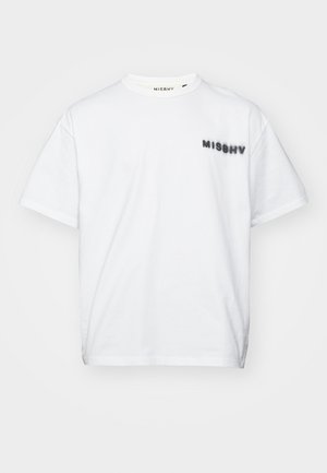 MISBHV COMMUNITY  - Print T-shirt - white