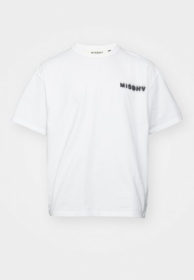 MISBHV COMMUNITY  - Trükipildiga T-särk - white