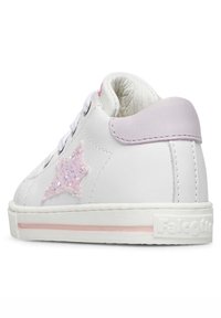 Falcotto SASHA-SNEAKER CON STELLA - Scarpe primi passi - weiß rosa