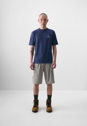 ONE POINT LOGO UNISEX - T-shirt basique - navy