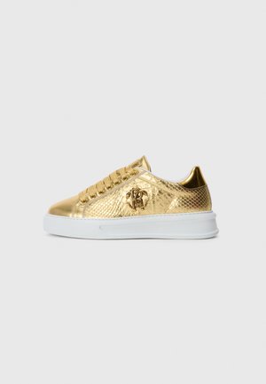 Sneakers laag - gold-coloured