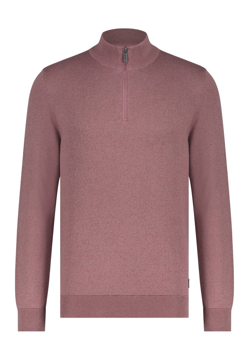 State of Art Trui gemêleerd donkerroze State of Art Trui gemêleerd donkerroze