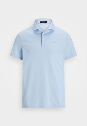 TAILORED FIT PERFORMANCE POLO SHIRT - Polosärk - office blue