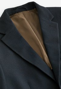 Next SLIM FIT  - Bleizers - navy waffle