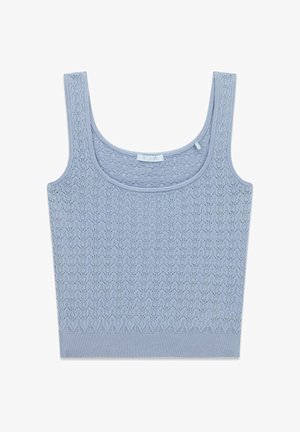 Guess, Top - taubenblau