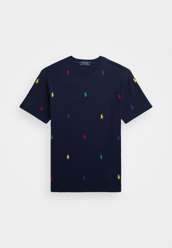 POLO PONY COTTON MESH T-SHIRT - Print T-shirt