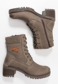 Dockers by Gerli Šněrovací kotníkové boty - light grey