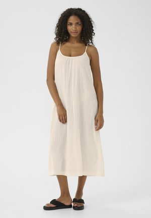 Kaffe KAPAULINE - Day dress - chalk