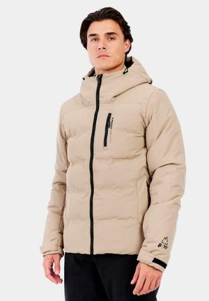 SUPERIOR - Sweater met rits - bamboo beigebamboo beige