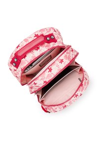Kipling CLASS ROOM - Zainetto - pink leaves