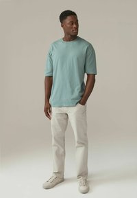Next RELAXED FIT zielony