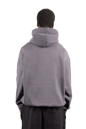 RIVALS HOODIE UNISEX - Φούτερ με κουκούλα - grey