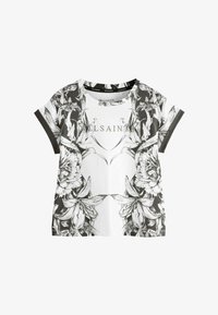 Valgt, white pattie floral