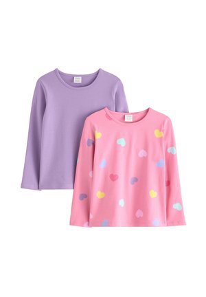 2 PACK - Langarmshirt - pink