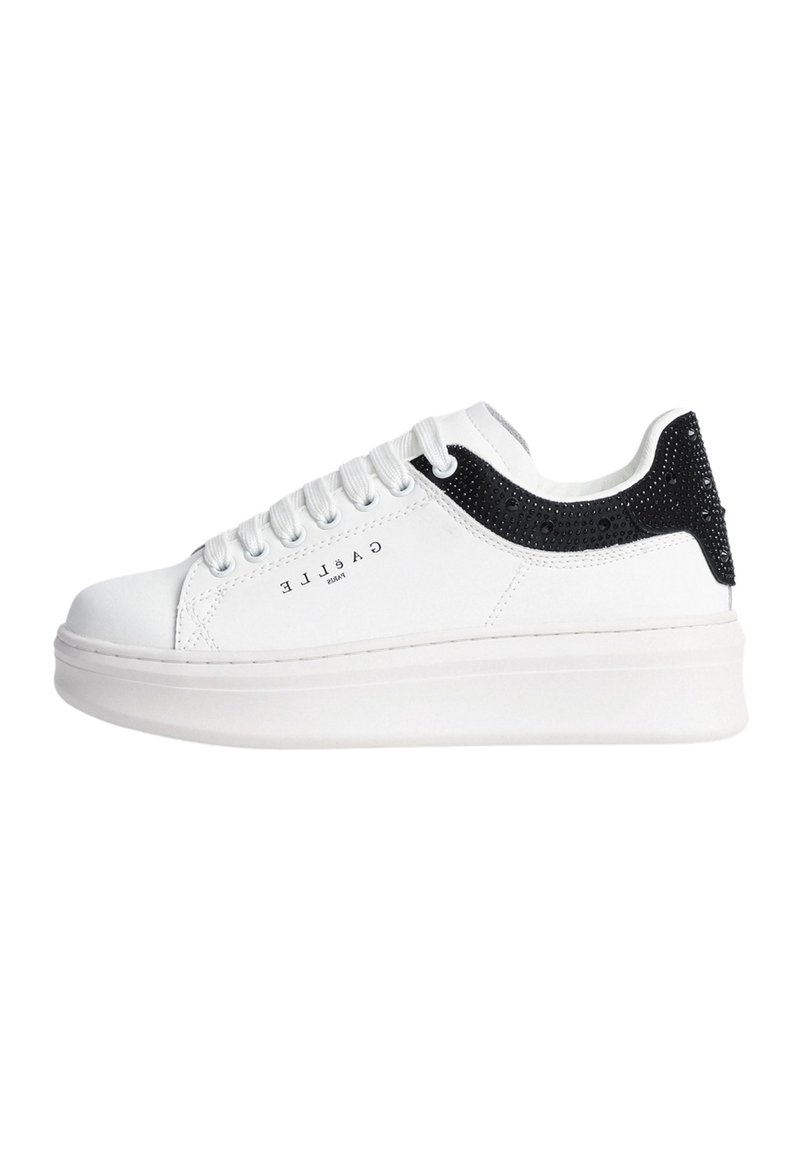 GAeLLE SNEAKER CASUAL - Sneakers basse - white black