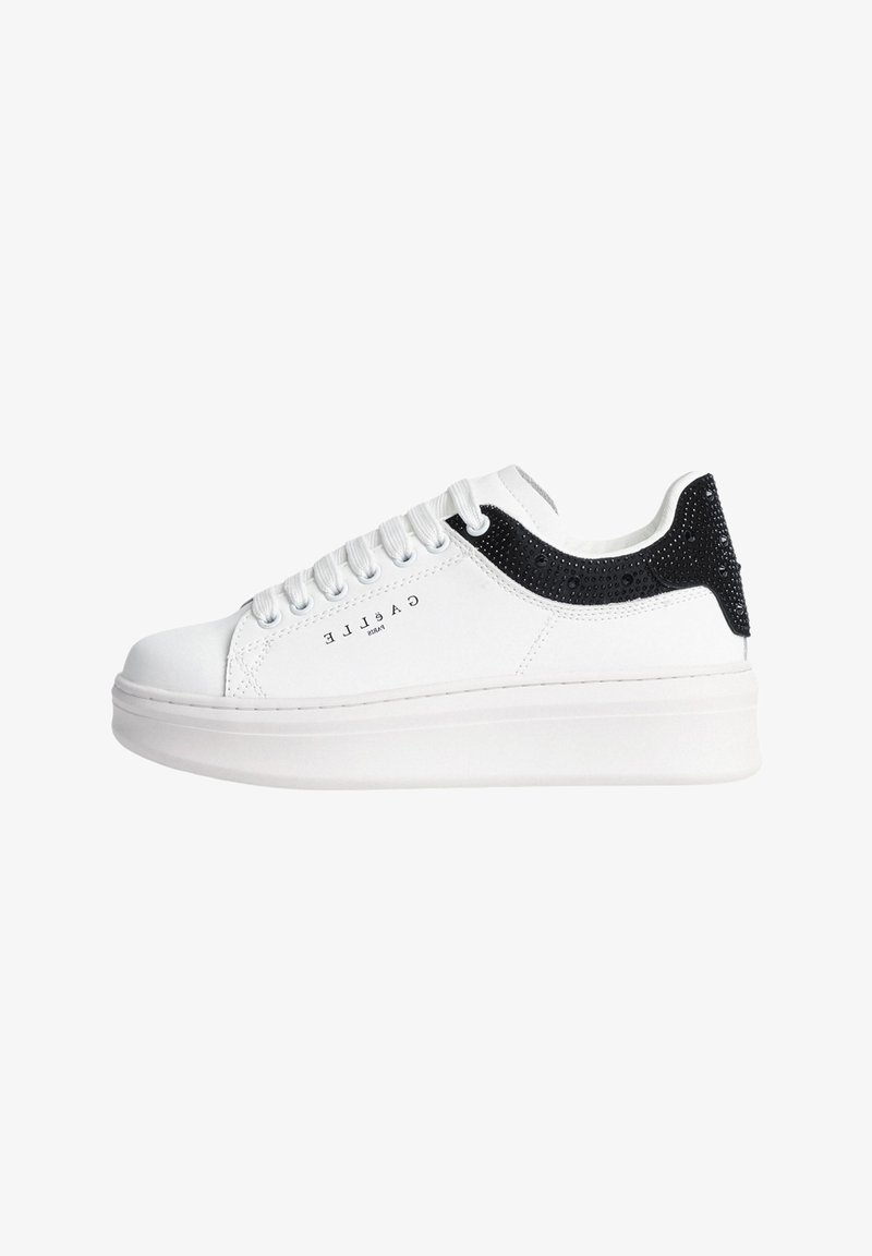 GAeLLE SNEAKER CASUAL - Sneakers basse - white black