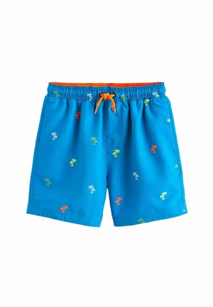 REGULAR FIT - Badeshorts - blue