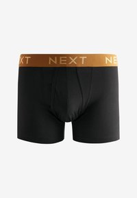Next NEXT A-FRONTS 10 PACK - Trunks - black rich colour waistband