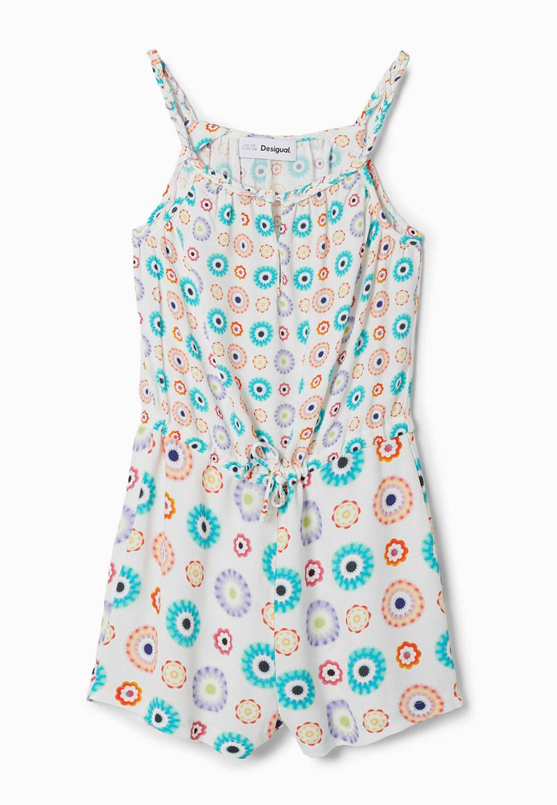 Desigual Jumpsuit wit Desigual Jumpsuit wit
