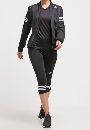 adidas Performance Laufjacke - black